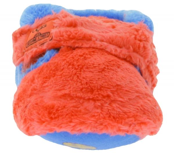 Ugg X Sesame Street Baby Kinder Hausschuhe mit Cookie Monster-Print Krabbelschuhe 1147213I Blau/Rot