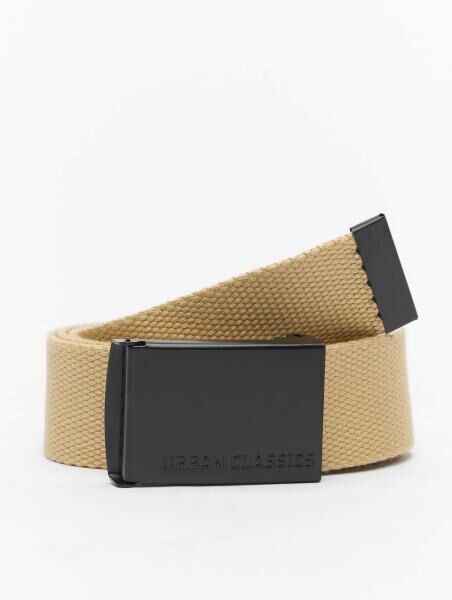 vielseitiges Urban Classics Unisex G&uuml;rtel Beige