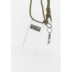 vielseitiges URBAN CLASSICS Unisex Kette Ketten-Detail Oliv-Grün