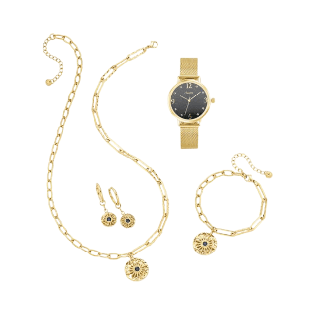 Adventskalender Schmuck Beauty Schmuckkalender Mix Set Geschenkset Weihnachtsgeschenk Modeschmuck Restposten Mix
