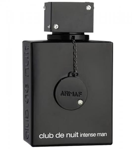 ARMAF Club De Nuit Intense Herren Eau de Toilette fruchtig-rauchiger K&ouml;rper-Duft Parf&uuml;m 105ml Schwarz