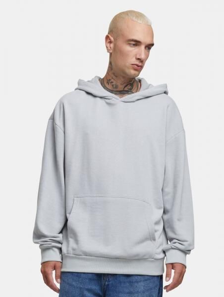 bequemer URBAN CLASSICS Herren Hoodie 280 g/m&sup2; mit Baumwolle Grau