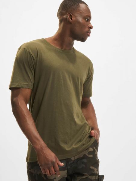 bequemes Brandit Herren T-Shirt mit Baumwolle Khaki