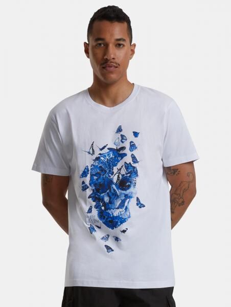 bequemes Mister Tee Herren T-Shirt 200 g/m&sup2; mit Baumwolle Wei&szlig;