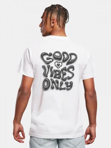 bequemes Mister Tee Herren T-Shirt 200 g/m&sup2; mit Baumwolle Wei&szlig;