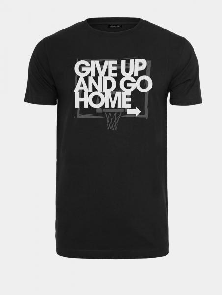 bequemes Mister Tee Herren T-Shirt mit Baumwolle Schwarz
