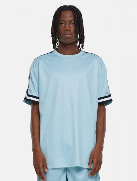 bequemes Urban Classics Herren T-Shirt 130 g/m&sup2; Hell-Blau
