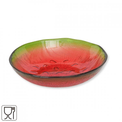 Boltze Glasschale „Wassermelone“, 16 cm