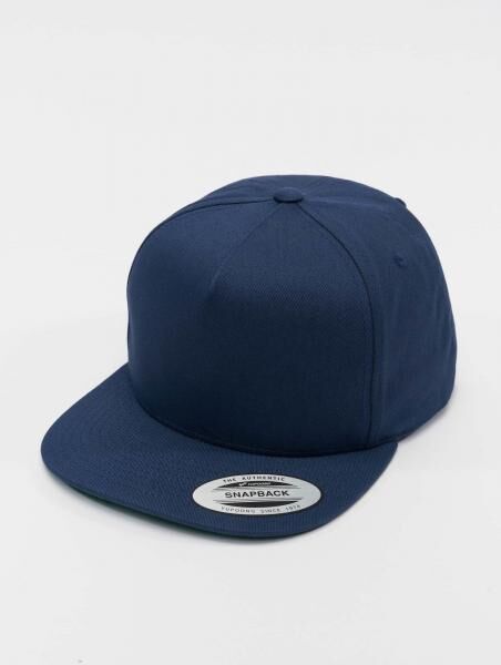 coole Flexfit Unisex Cap 400 g/m&sup2; mit Baumwolle Navy