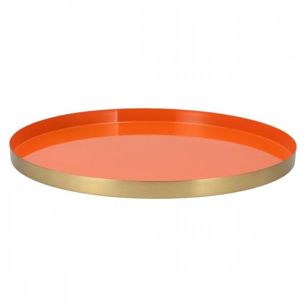 Tablett Marrakech orange 40 cm