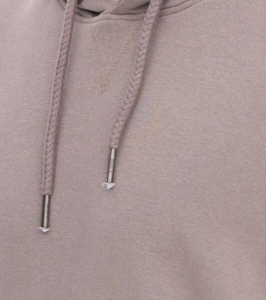 EIGHT2NINE Herren Kapuzen-Pullover kurz&auml;rmliger Baumwoll-Hoodie T-Shirt Hoody Sommer-Hoody H10014L22462AEN 21300 Hellbraun