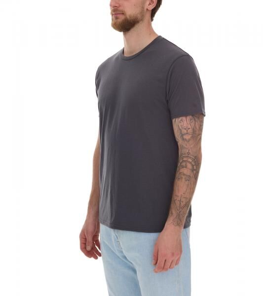 ELEVATE Jade Herren T-Shirt nachhaltiges Kurzarm-Shirt 160 g/m2 Basic-Shirt Unterzieh-Shirt 3750089 Grau