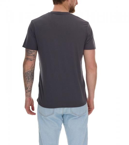 ELEVATE Jade Herren T-Shirt nachhaltiges Kurzarm-Shirt 160 g/m2 Basic-Shirt Unterzieh-Shirt 3750089 Grau