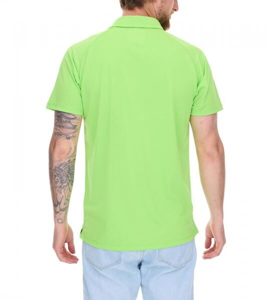 ELEVATE Ottawa Herren Polo-Shirt Sport Polo-Hemd Pique-Strick Cool-Fit 220 g/m&sup2; 3908268 Gr&uuml;n