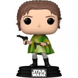 Funko 70747 - Pop! - Star Wars 40th Princess Leia #607