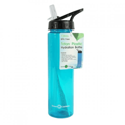 Green Canteen Trinkflasche aus Tritan, blau, 739 ml