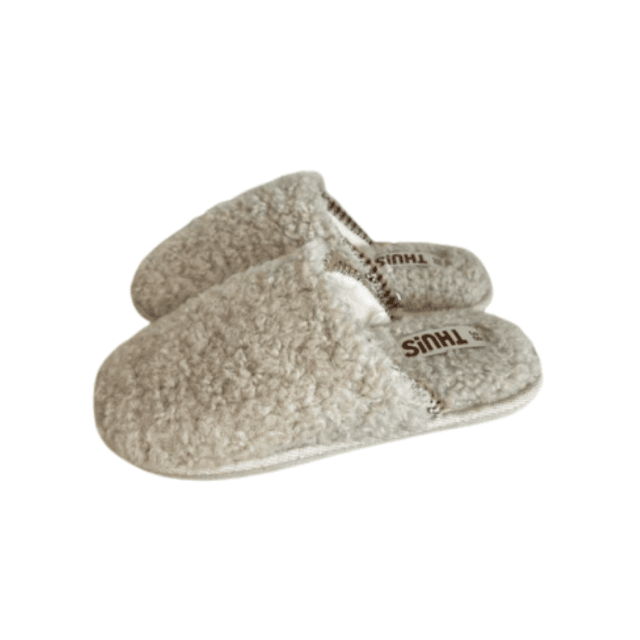 Homeslipper Hausschuhe Pantoffeln Slipper Beige Unisex Schlappen Größen Restposten Mix
