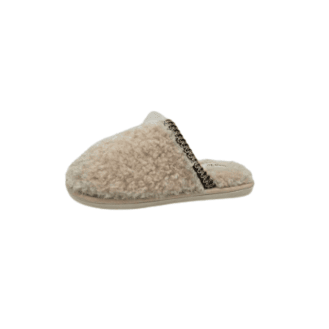 Homeslipper Hausschuhe Pantoffeln Slipper Beige Unisex Schlappen Größen Restposten Mix