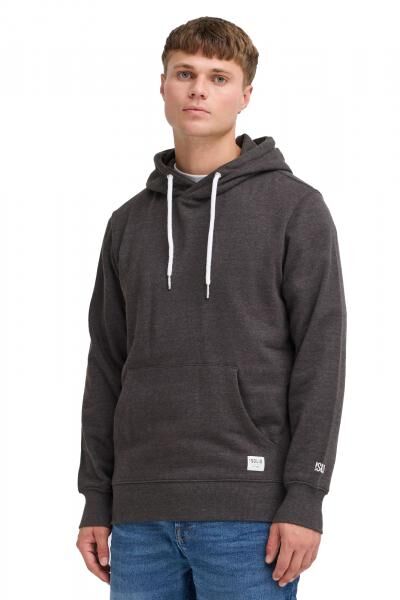 klassischer SOLID SDChap Herren Kapuzenpullover aus Sweat Hoodie Gro&szlig;e Gr&ouml;&szlig;en 21301306ME-1940071 Grau
