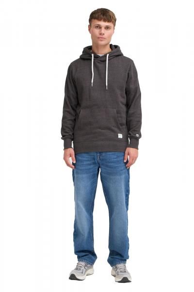 klassischer SOLID SDChap Herren Kapuzenpullover aus Sweat Hoodie Gro&szlig;e Gr&ouml;&szlig;en 21301306ME-1940071 Grau