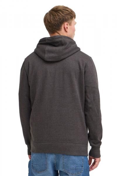 klassischer SOLID SDChap Herren Kapuzenpullover aus Sweat Hoodie Gro&szlig;e Gr&ouml;&szlig;en 21301306ME-1940071 Grau