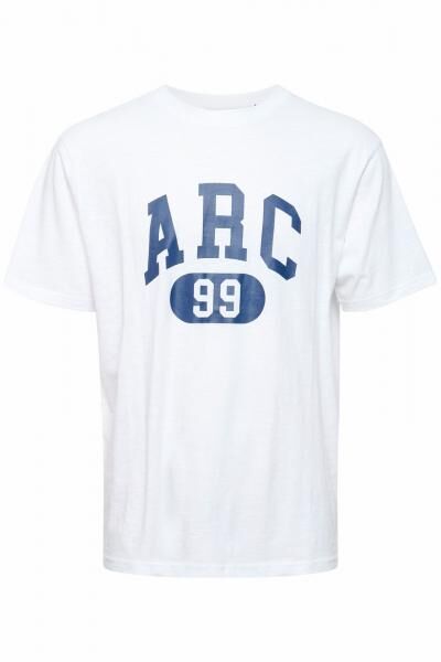 klassisches SOLID SDFinlee Herren T-Shirt mit Rundhals Shirt 21107749-110601 Wei&szlig;