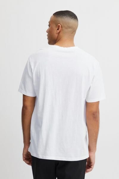 klassisches SOLID SDFinlee Herren T-Shirt mit Rundhals Shirt 21107749-110601 Wei&szlig;