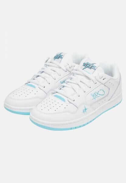 l&auml;ssige K1X | KICKZ Herren Sneaker gesteppt Wei&szlig;