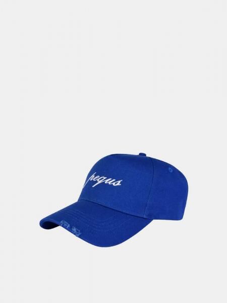 l&auml;ssige PEQUS Unisex Cap mit Baumwolle Blau
