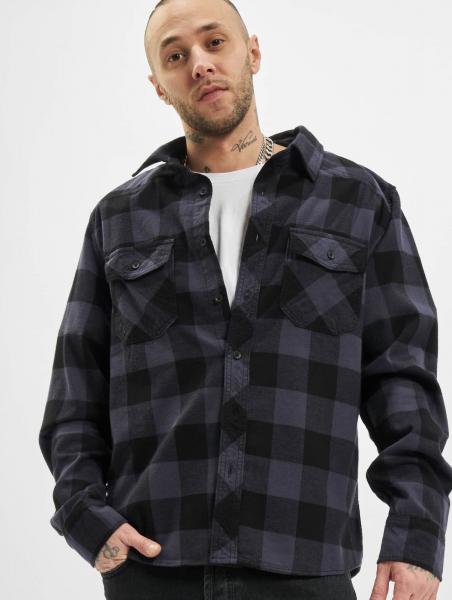 l&auml;ssiges Brandit Herren Polo-Shirt mit Baumwolle Schwarz