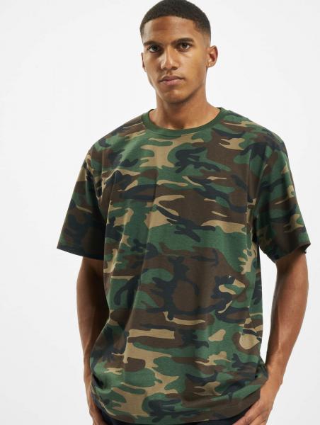 l&auml;ssiges Brandit Herren T-Shirt mit Baumwolle Camouflage