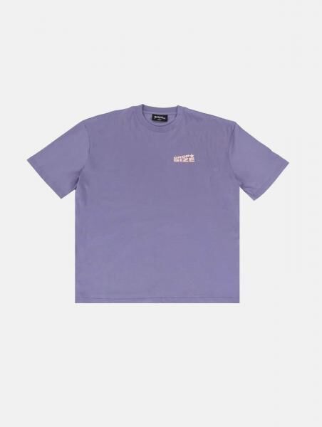 l&auml;ssiges Dropsize Herren T-Shirt Oversize 210 g/m&sup2; mit Baumwolle Violett