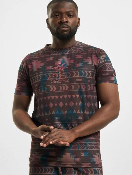 l&auml;ssiges Just Rhyse Herren T-Shirt Braun
