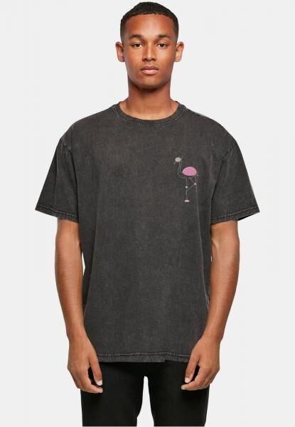 l&auml;ssiges Merchcode Herren T-Shirt 240 g/m&sup2; mit Baumwolle Schwarz