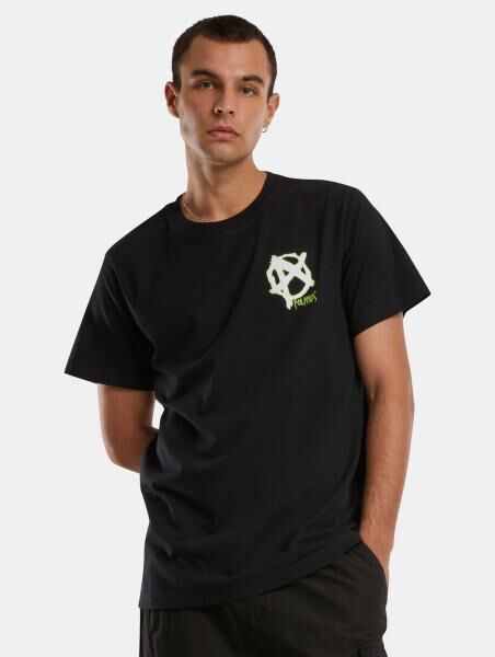l&auml;ssiges Mister Tee Herren T-Shirt mit Baumwolle Schwarz