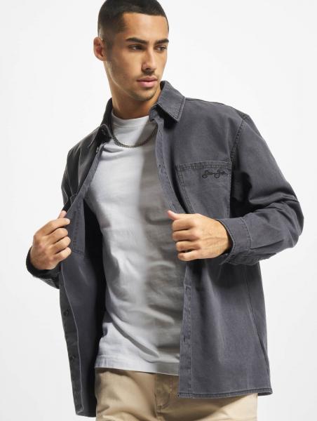 l&auml;ssiges Sean John Herren Polo-Shirt Taschen mit Baumwolle Schwarz