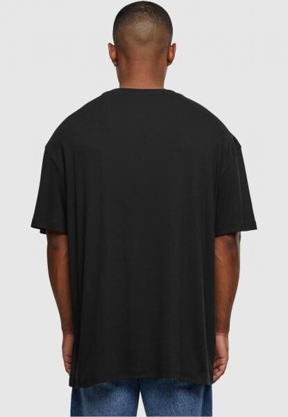l&auml;ssiges Urban Classics Herren T-Shirt Oversize 180 g/m&sup2; mit Baumwolle Schwarz