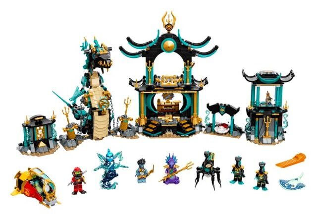 LEGO® NINJAGO 71755 - Tempel des unendlichen Ozeans (1060 Teile)