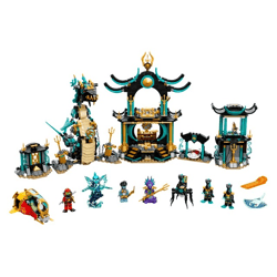 LEGO® NINJAGO 71755 - Tempel des unendlichen Ozeans (1060 Teile)