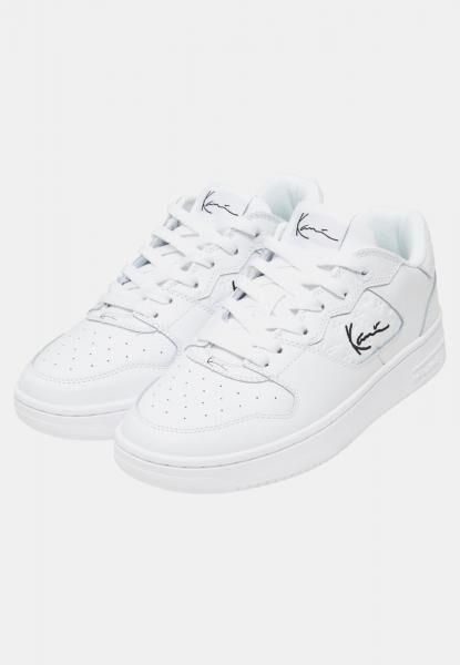 moderne Karl Kani Herren Sneaker Wei&szlig;