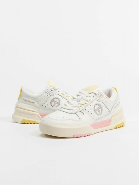 moderne Sergio Tacchini Unisex Sneaker Wei&szlig;