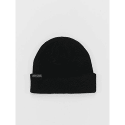 moderne Urban Classics Unisex Cap Rippstrick Schwarz