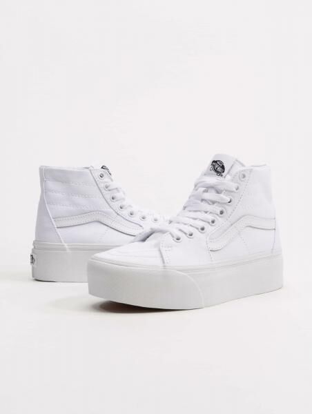 moderne Vans Damen Sneaker Wei&szlig;