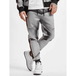 moderne vsct Herren Jeans Kordelzug Reißverschluss Schwarz