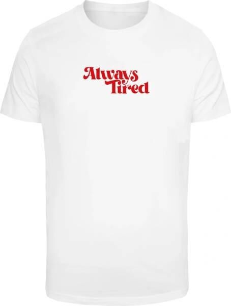 modernes Mister Tee Herren T-Shirt 200 g/m&sup2; mit Baumwolle Wei&szlig;