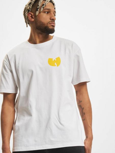 modernes Mister Tee Herren T-Shirt 240 g/m&sup2; mit Baumwolle Wei&szlig;