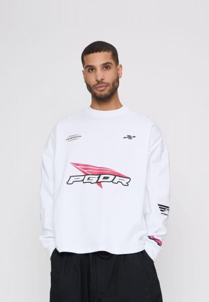 modernes Pegador Herren T-Shirt mit Baumwolle Wei&szlig;