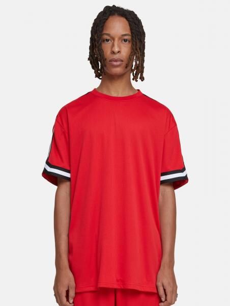 modernes Urban Classics Herren T-Shirt 130 g/m&sup2; Rot