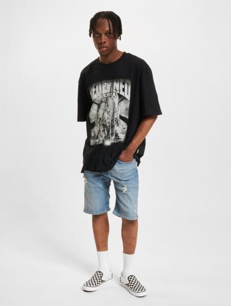 REDEFINED REBEL Kian Boxy Fit T-Shirts schwarz