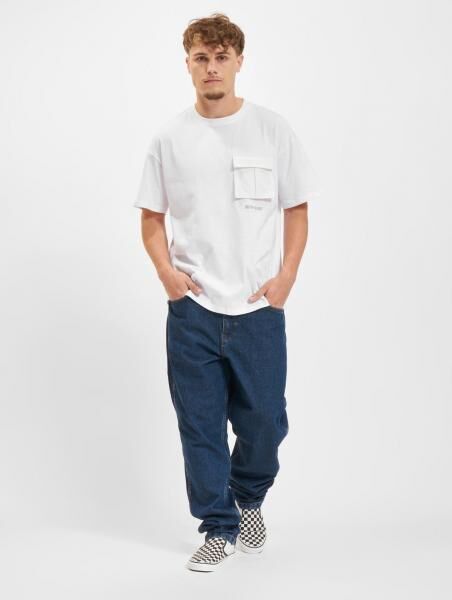 Sixth June Nylon Tech T-Shirts wei&szlig;